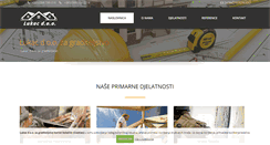 Desktop Screenshot of lukac-gradnja.com